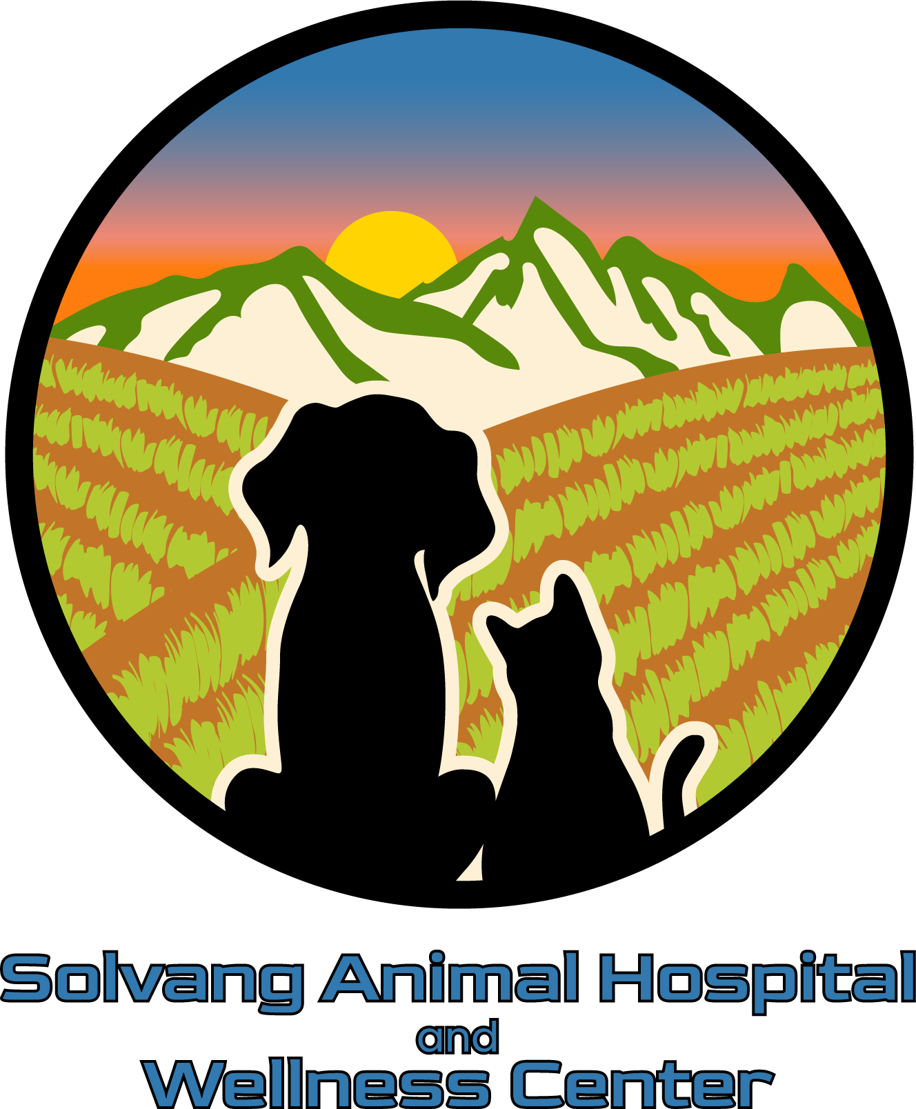 Solvang Animal Hospital and Wellness Center logo