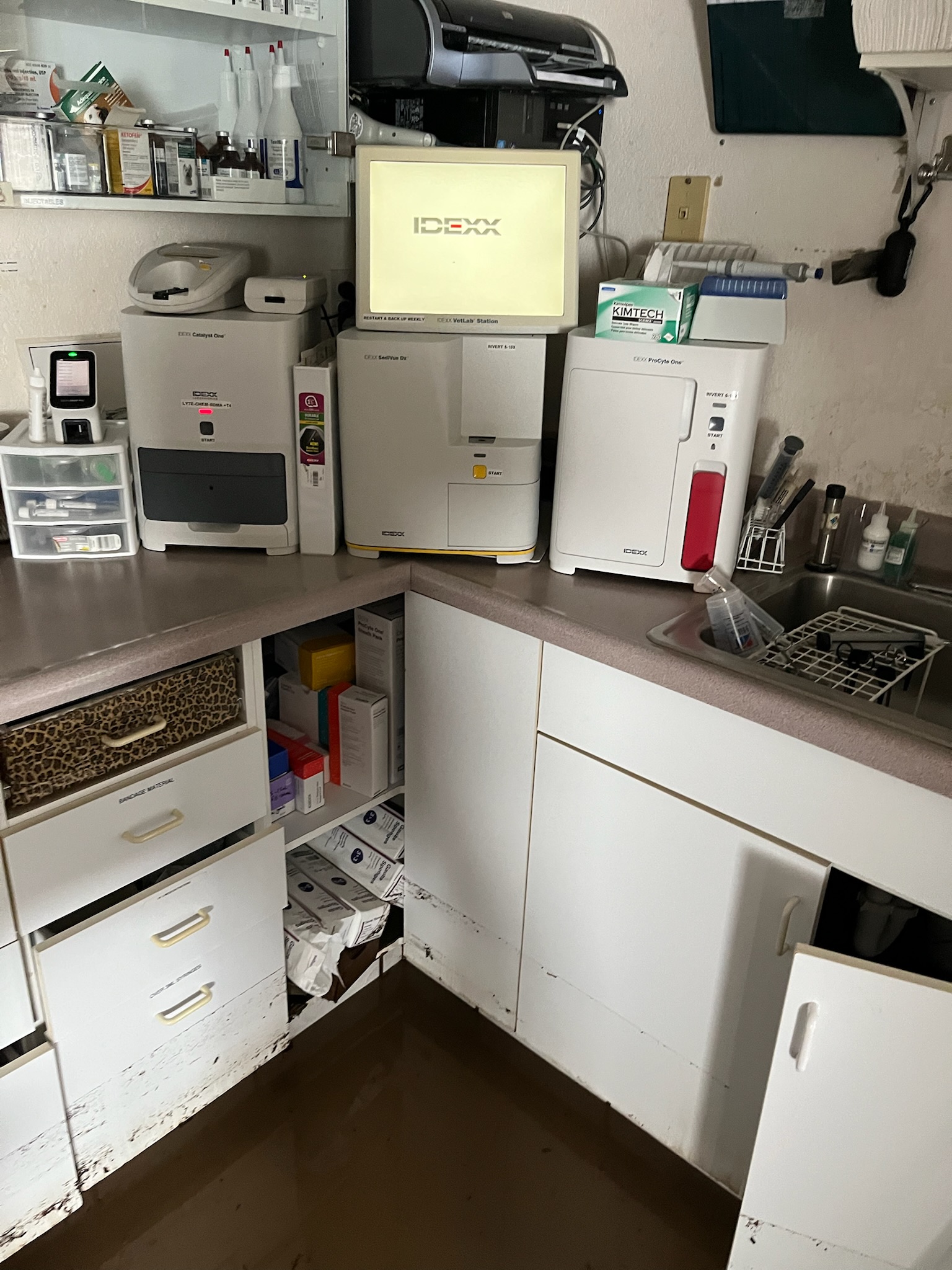 lab work